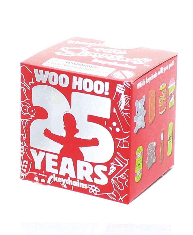The Simpsons: 25th Anniversary Keychains Blind-Box