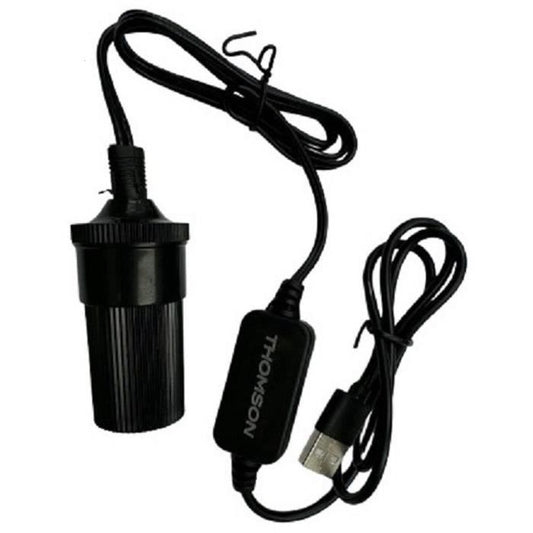 Converter - THOMSON - USB to 12 V - 10 W - 120 cm cable