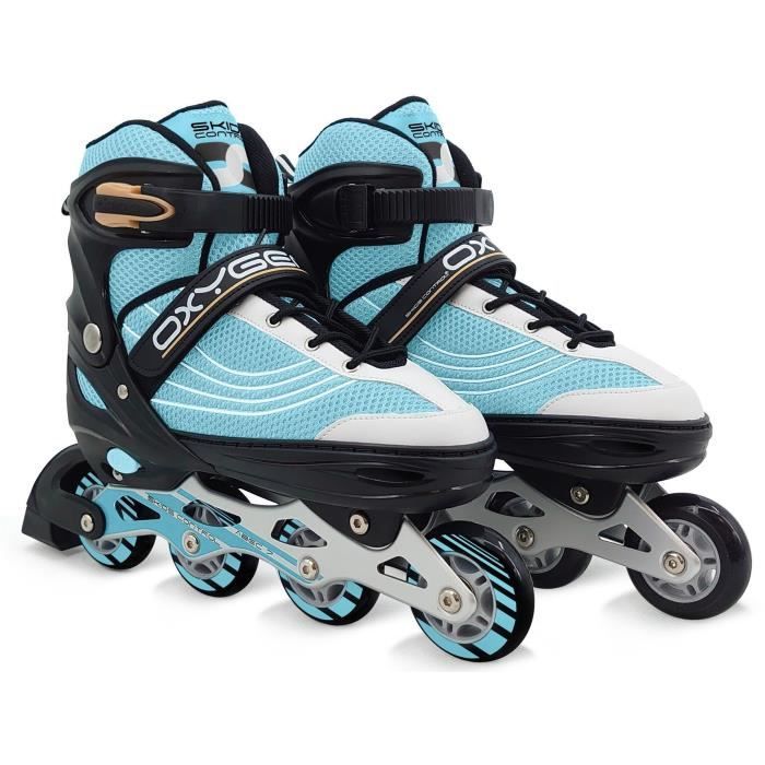 Semi-soft adjustable inline skate In-line - size 38-41 - SKIDS CONTROL OXYGEN - OX794302