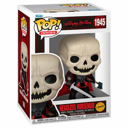 POP figure Sleepy Hollow Headless Horseman Chase