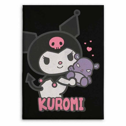 Hello Kitty Kuromi Flannel blanket 110x150cm