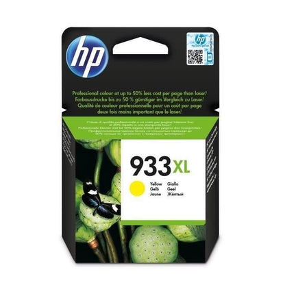Genuine HP 933XL Yellow Ink Cartridge for HP OfficeJet 6100/6600/6700/7100/7510/7610 (CN056AE)