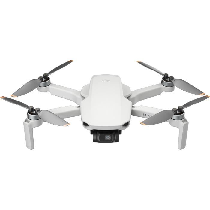 DJI Mini 4K Fly More Combo Foldable Drone - White - 31 min battery life - Range +1000 m