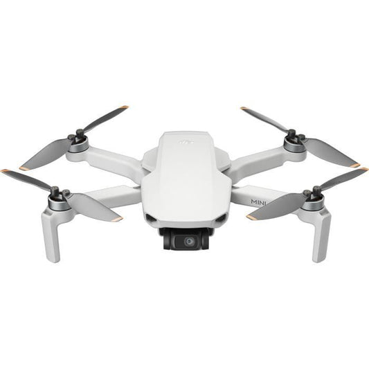 DJI Mini 4K Fly More Combo Foldable Drone - White - 31 min battery life - Range +1000 m