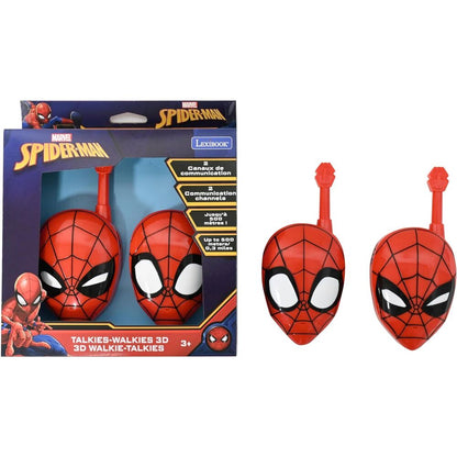 Marvel Spiderman 3D Walkie talkie