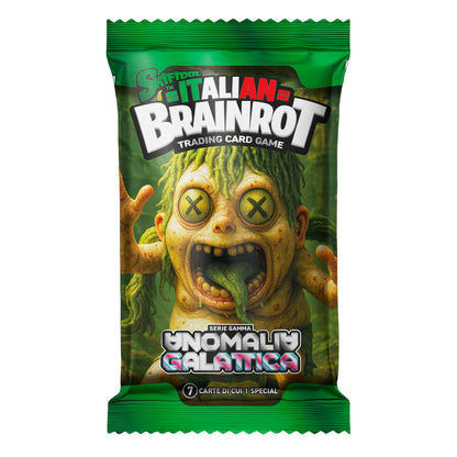 Italian Skifidol Italian Brainrot Series 3 Galactic Anomaly assorted Envelope 7 Collectable cards