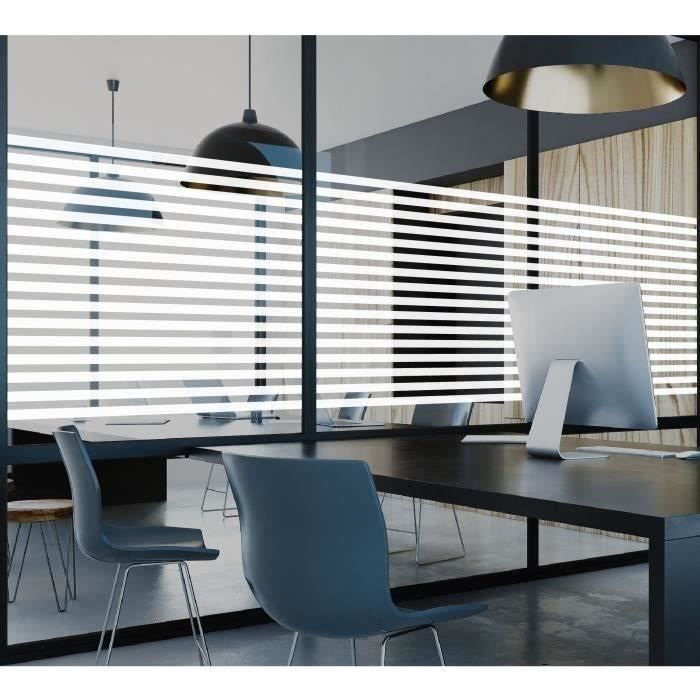 Adhesive Film for Windows - EASY PROTEC - 100 x 90 cm - Venetian Blind