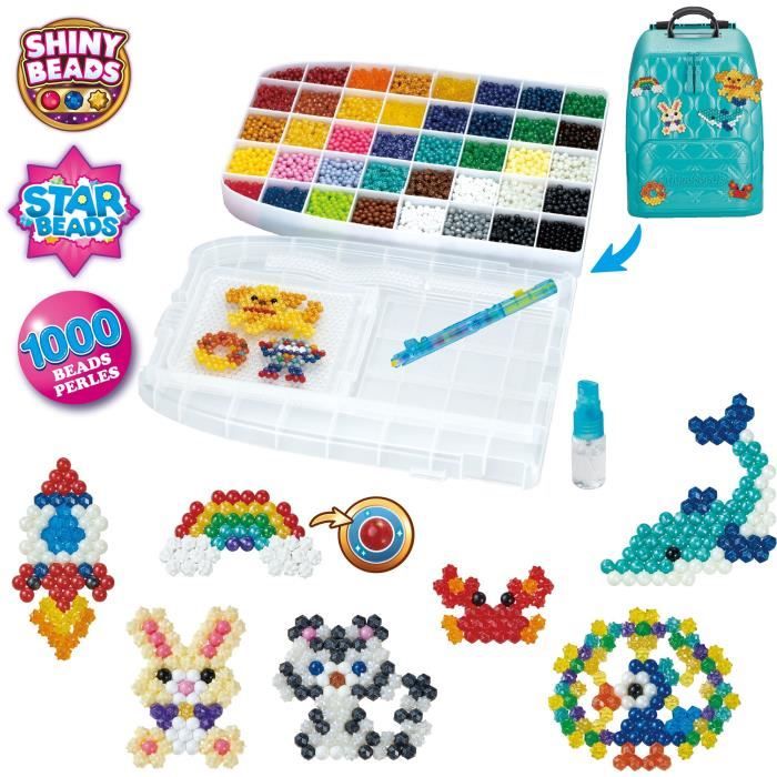 Ironing bead game - AQUABEADS - 31993 - The creative DX backpack