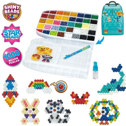 Ironing bead game - AQUABEADS - 31993 - The creative DX backpack