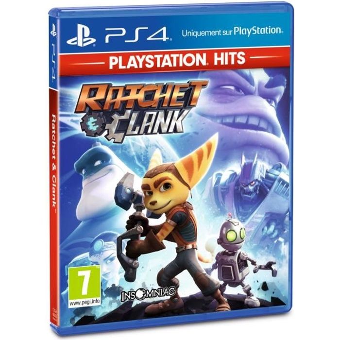 Ratchet & Clank PlayStation Hits PS4 Game