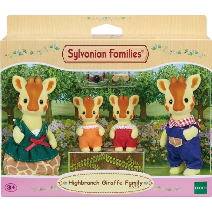 Sylvanian Families - The Giraffe Family