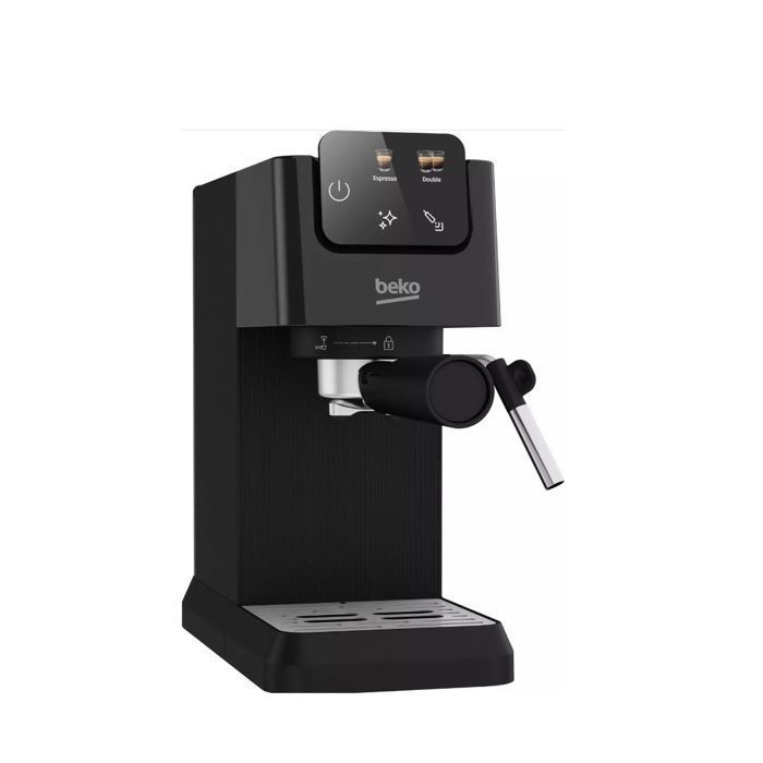 Manual espresso machine - BEKO - CEP5302B - 1628 W - 1.1 L - Black