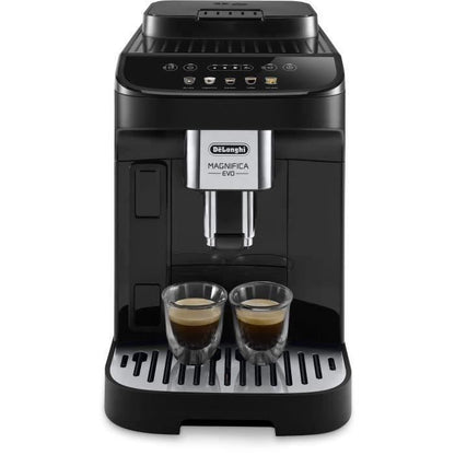 DE'LONGHI MAGNIFICA EVO, EXPRESSO Machine with crusher, Lacted drinks technology, ECAM290.61.B, black
