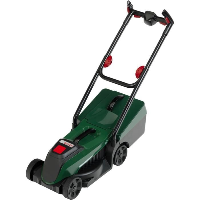 Bosch Rotak lawn mower with removable collection tray and electronic functions - KLEIN Children's Toy - 2796