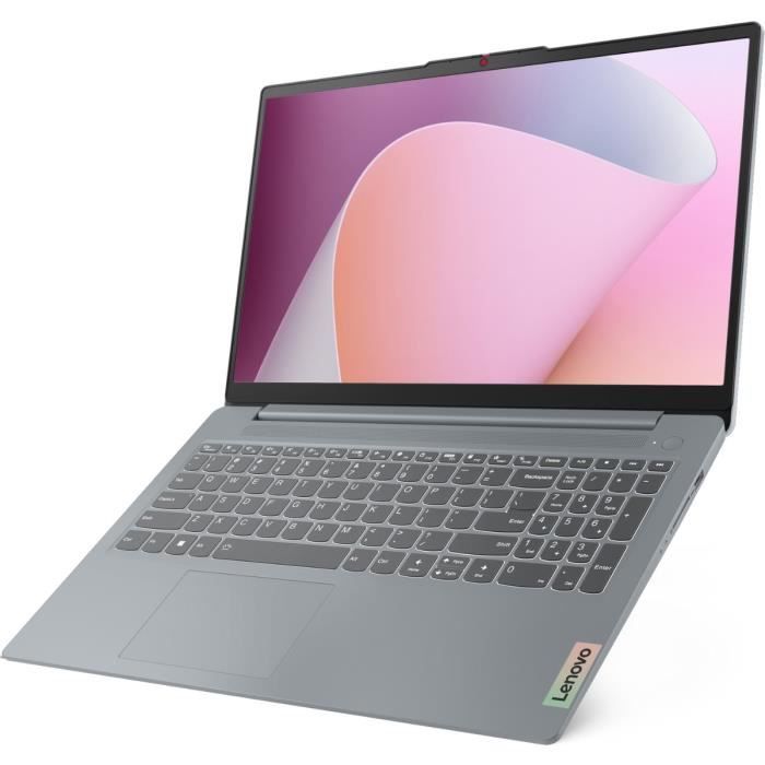 LENOVO IdeaPad Slim 3 15AMN8 laptop | Without Windows - 15'' FHD IPS - Ryzen 5 7520U - 16 GB RAM - 512 GB SSD - AZERTY