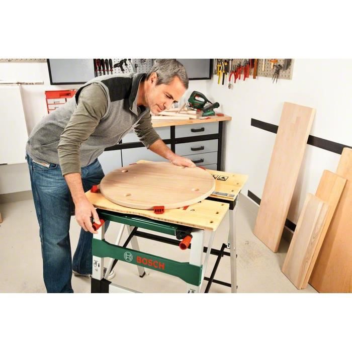 BOSCH PWB 600 folding workbench