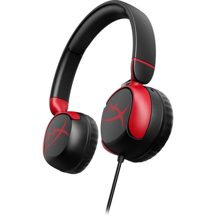 HyperX Cloud Mini Wired Gaming Headset - for PC & Console - Black
