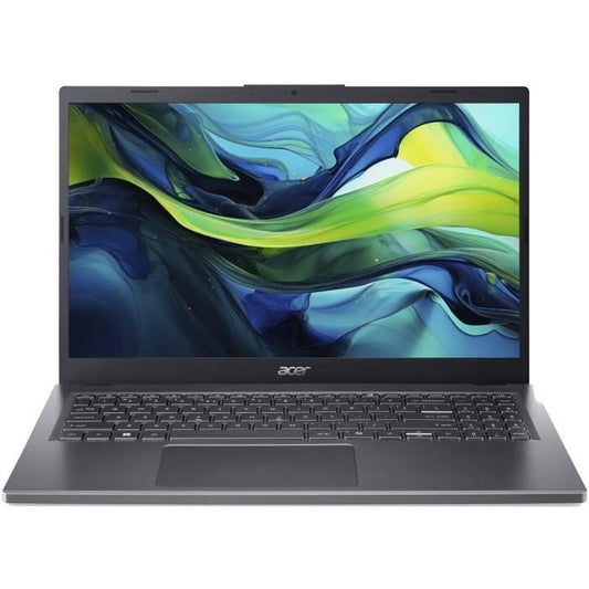 ACER Laptop PC - Aspire A15-61M-R8W0 - Win 11 - 15.6'' FHD 60Hz - Ryzen 5-8640HS - 8GB RAM - 512GB SSD Storage - Radeon CGN - AZERTY