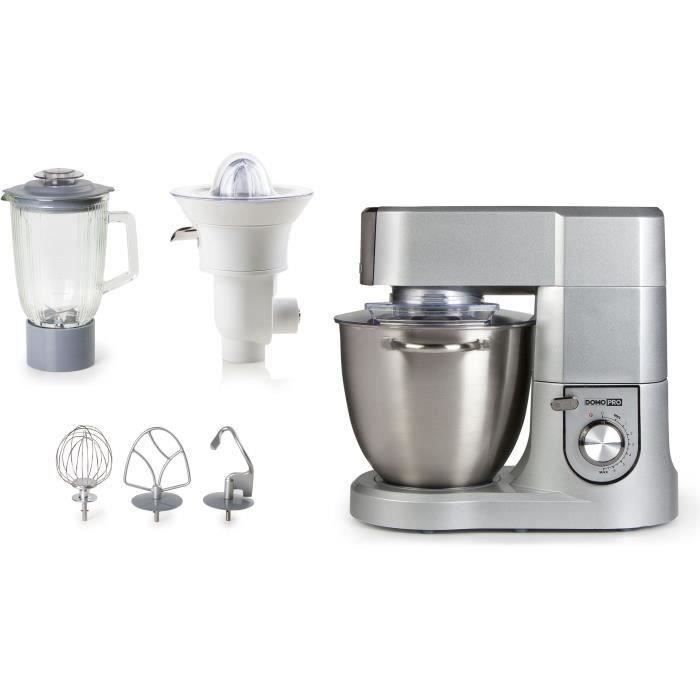 DOMO DO9079KR Food Processor - Gray