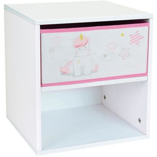 CIJEP Unicorn children's bedside table