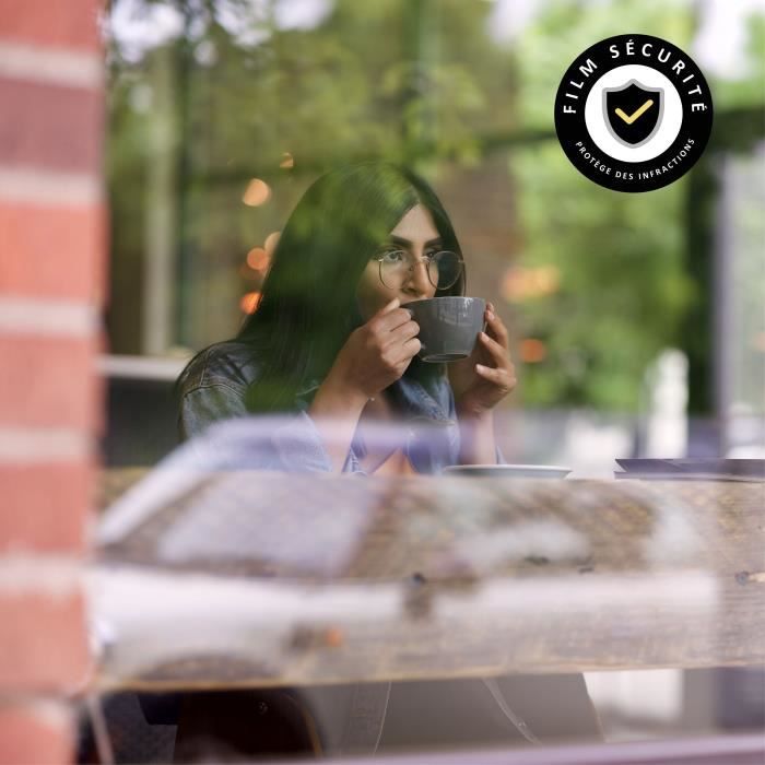 Adhesive Film for Windows - EASY PROTEC - 100 x 90 cm - Safety