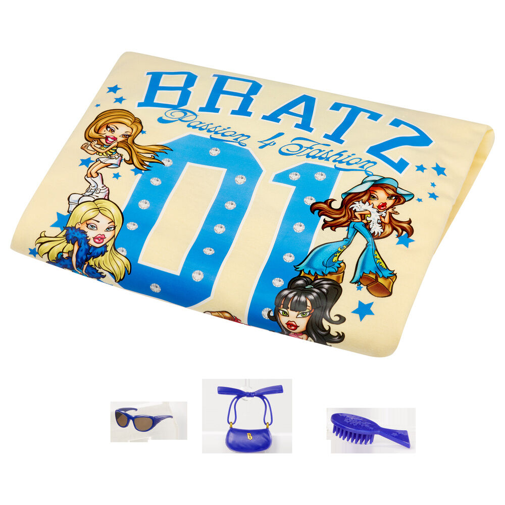 Bratz Stylin Sasha doll + t-shirt