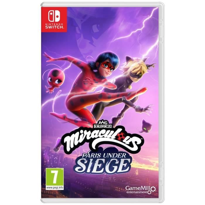 Miraculous Paris Under Siege - Nintendo Switch Game