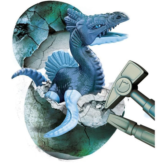 Clementoni - Sciences and play - Legendary egg - Marin Dragon