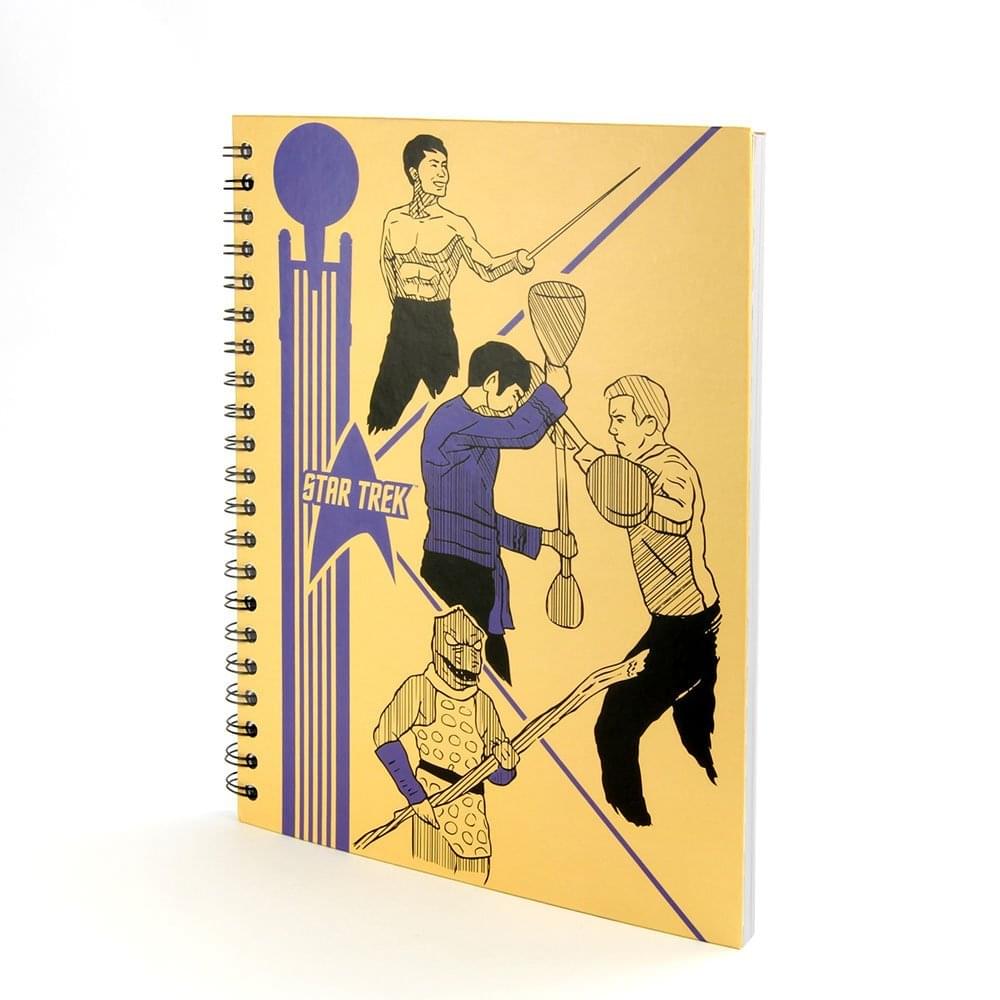 Star Trek Battles Hardcover Notebook