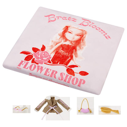 Bratz Stylin Yasmin doll + t-shirt