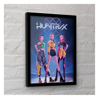KPop Demon Hunters Framed print