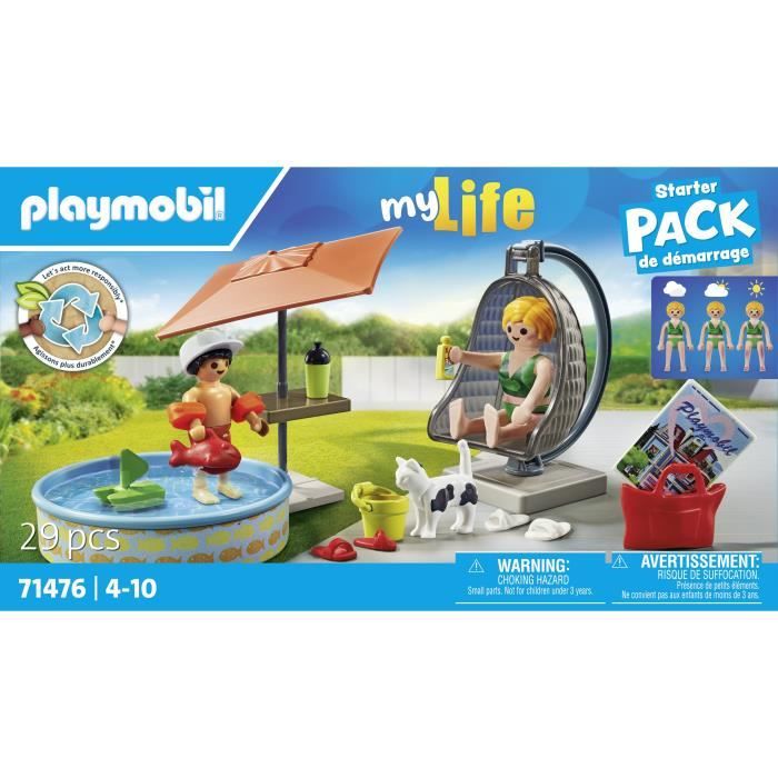 PLAYMOBIL 71476 Mom and child with hanging chair