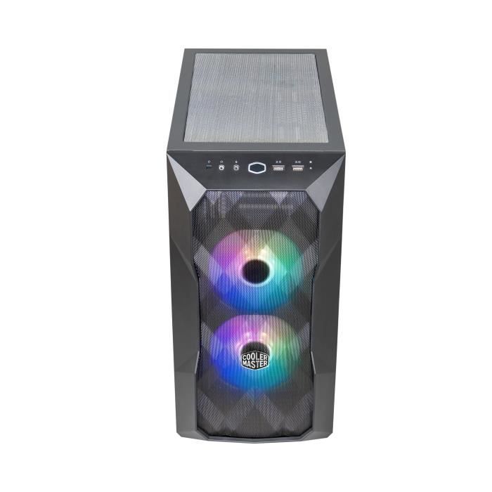 Gaming PC case - Cooler Master - TD300 MESH -ARGB - MATX (TD300 -KGNN -S00)