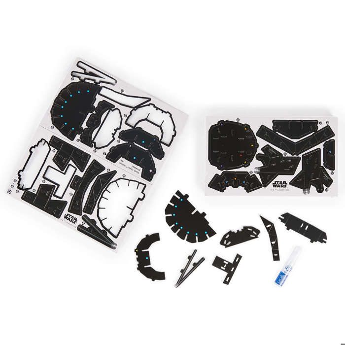 Spin Master Puzzle 4D Build Star Wars Star Wars Darth Vader Helmet 3D model figurine to assemble