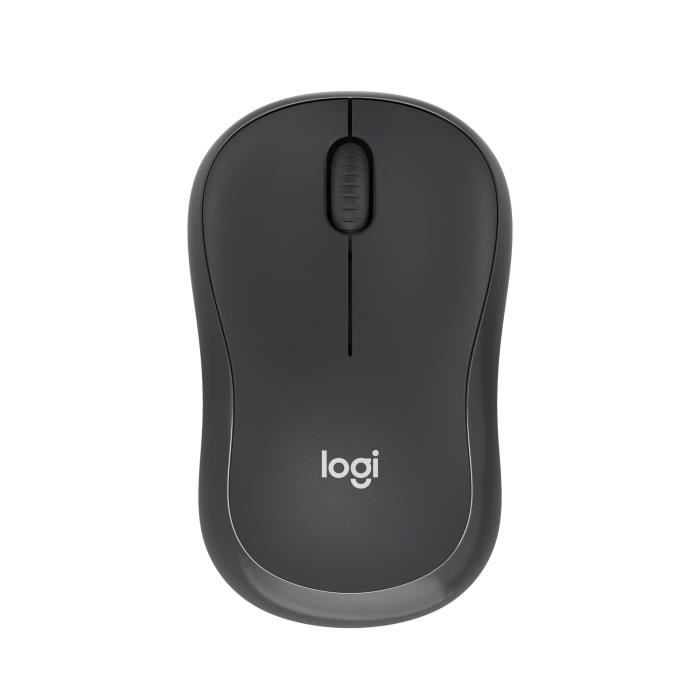 Logitech M240 mouse bluetooth, wireless, compact, portable, fluid monitoring - graphite