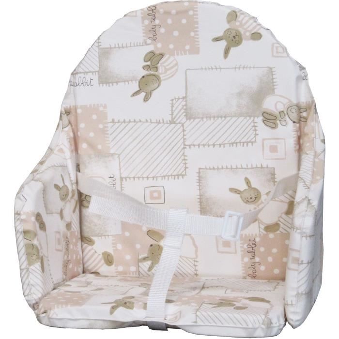 BAMBISOL Chair cushion with straps