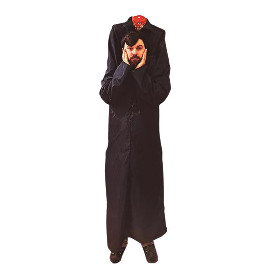 Headless Man Adult Costume | One Size