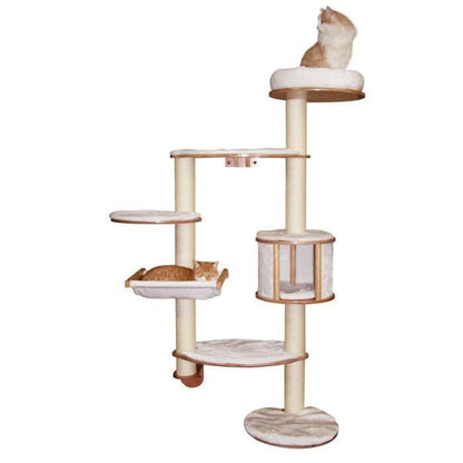 Kerbl Wall-mounted cat tree Dolomit XL 185 cm White 81501