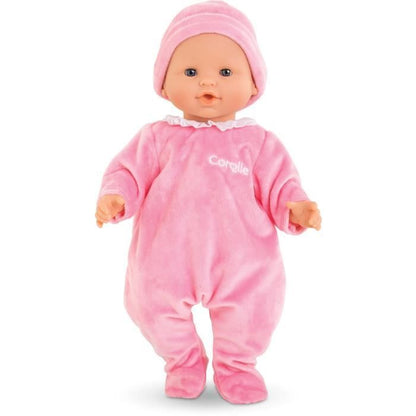 Pink Pajamas and Hat - COROLLE - Clothing - For 36cm Doll - From 2 years old