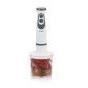 Blender Set - DOMO - DO1089M - 600 W - Variable speed + Turbo - Hand blender, whisk, chopper, measuring cup - White