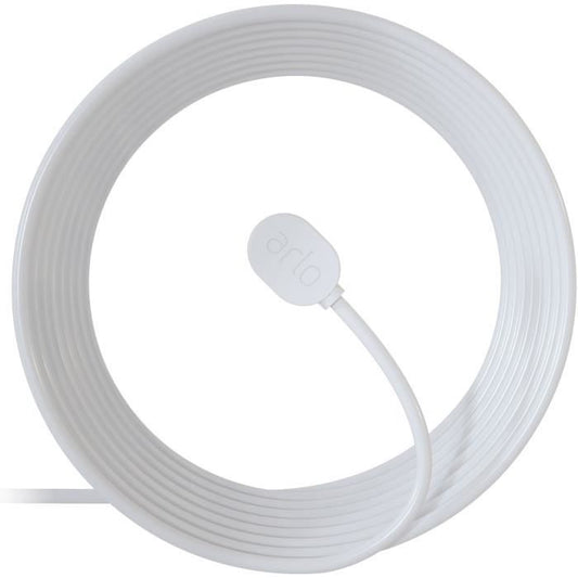 Charger - ARLO - VMA5600C-100PES - Magnetic - For external camera - White