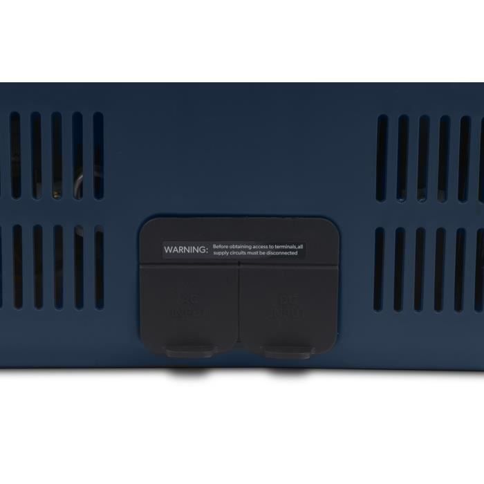 Electric cooler - IGLOO - 240 V - Blue - 38 L