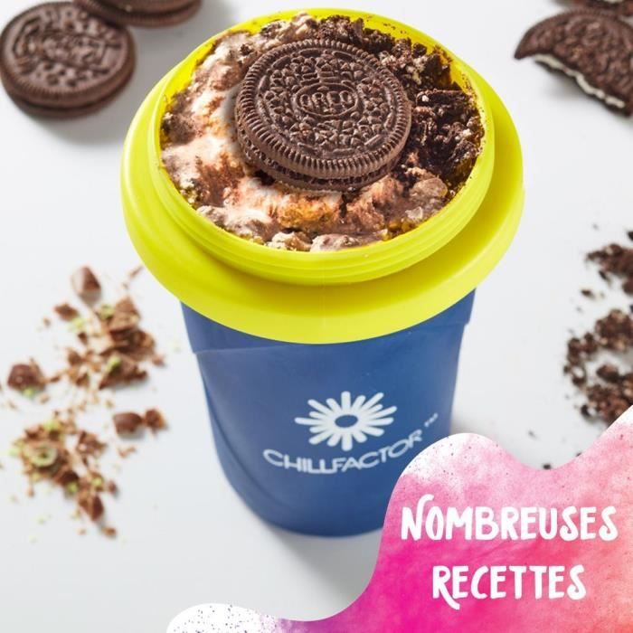 Chillfactor Granita Mug - Bandai - Random Color Blue, Pink or Green - Comes with Straw