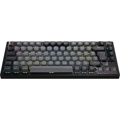 Wireless Mechanical Gaming Keyboard - CORSAIR - K65 PLUS WIRELESS - Black and Gray