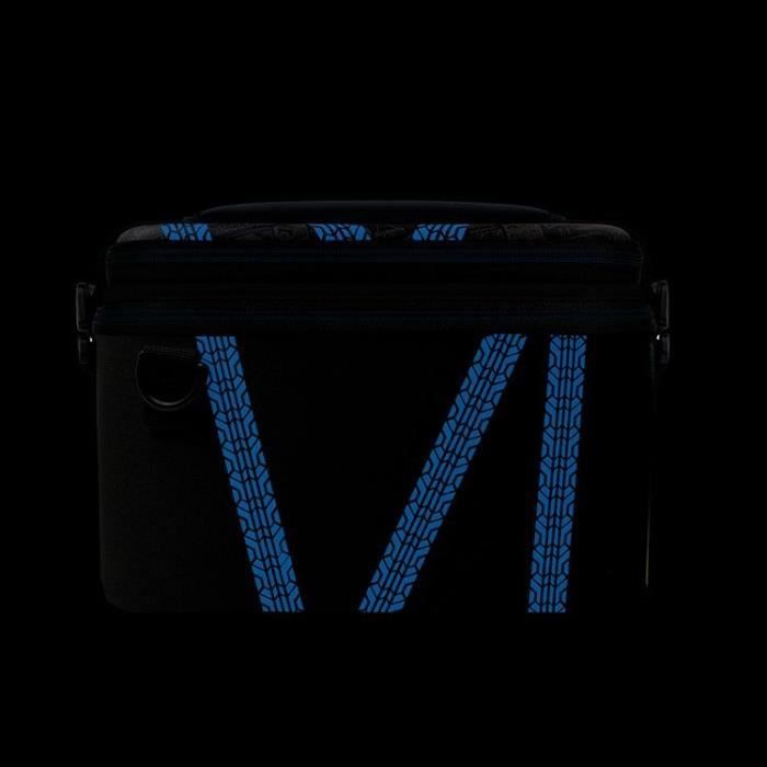 Travel Bag - PDP - Overnight Glow - Mario Kart Drift - Nintendo Switch - Black