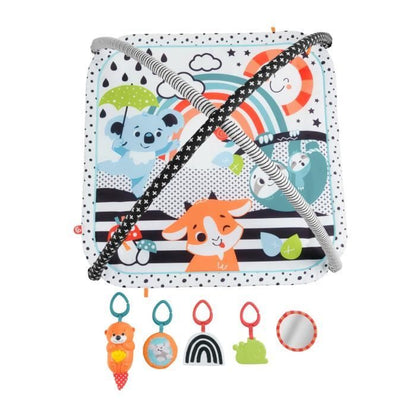 Fisher-Price - My 3-in-1 Sensory Mat - 1st Age Birth Toy