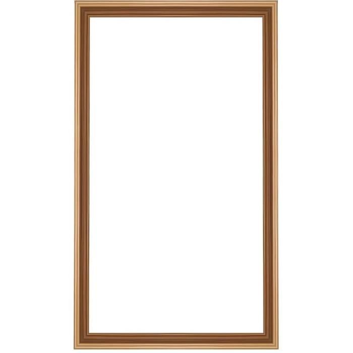 Moulded Frame - NORDLINGER PRO - 100 x 60 cm - 42 x 14 mm - FSC 100%