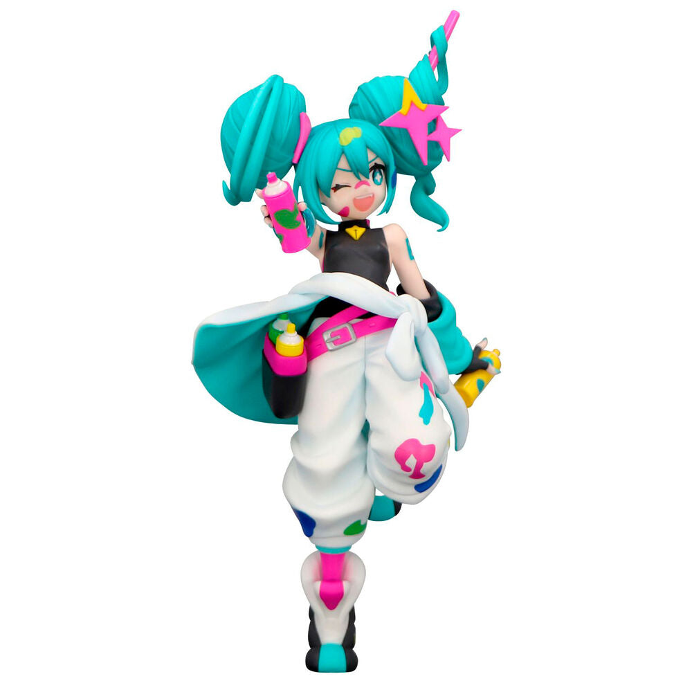 Hatsune Miku - Hatsune Miku Paint Girl Trio-Try-It figure 19cm