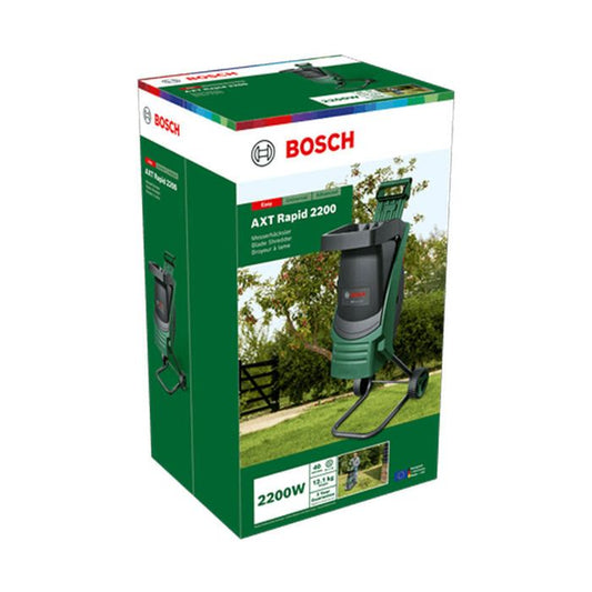 Bosch AXT RAPID 2200 Wood Chipper - Corded 2200W