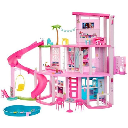 Barbie - Barbie Dreamhouse Box - Fashion Doll - 3 years and over - BARBIE - HMX10 - BARBIE FASHION DOLL